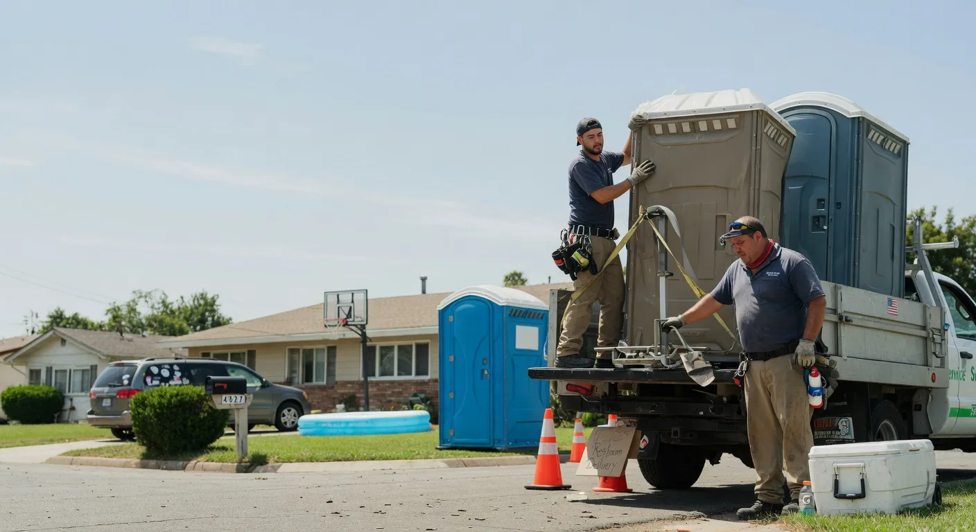 Porta Potty Rental in Cooperstown, ND near me