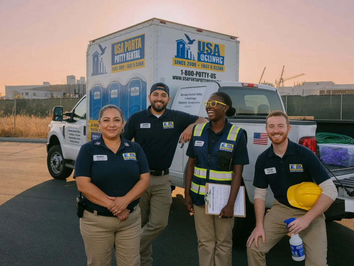 Portable Toilet Rental company in Cooperstown, ND