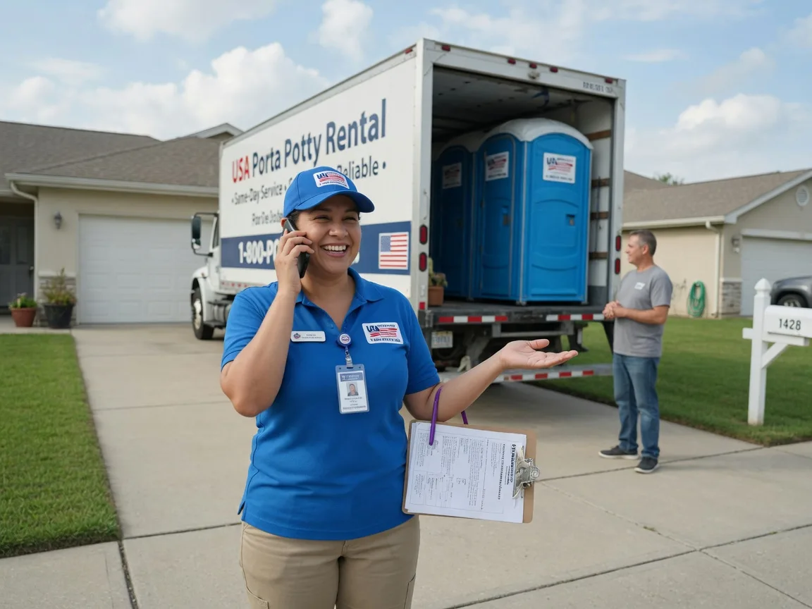 Portable Toilet Rental Cooperstown, ND FAQs