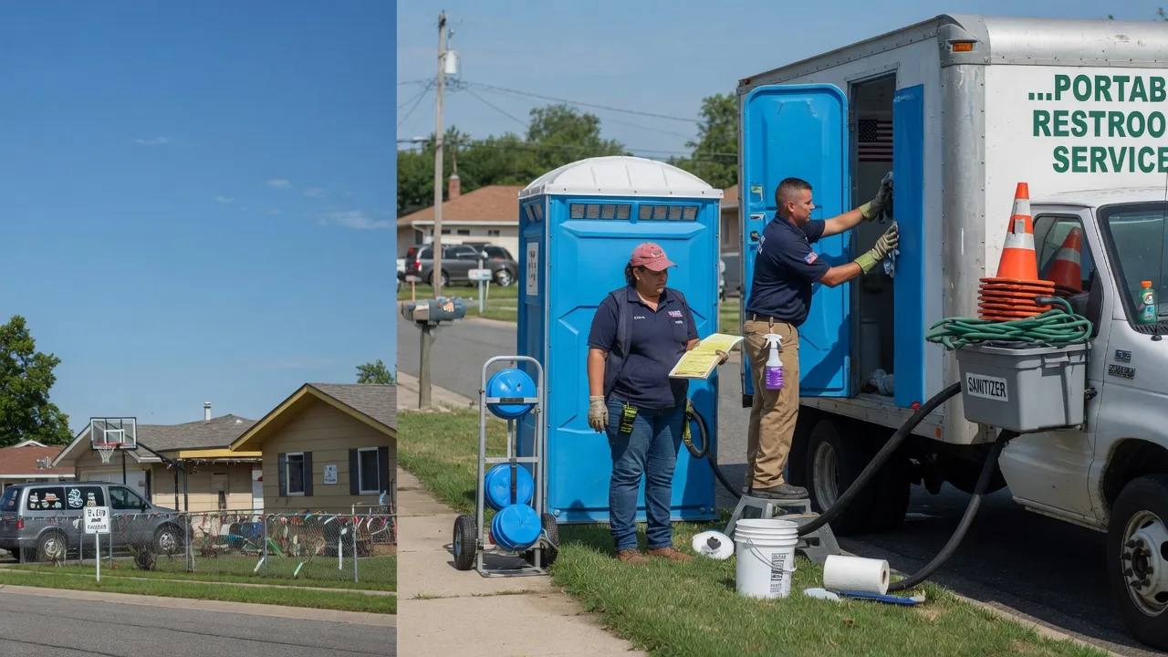 Portable Toilet Rental in Cooperstown, ND near me